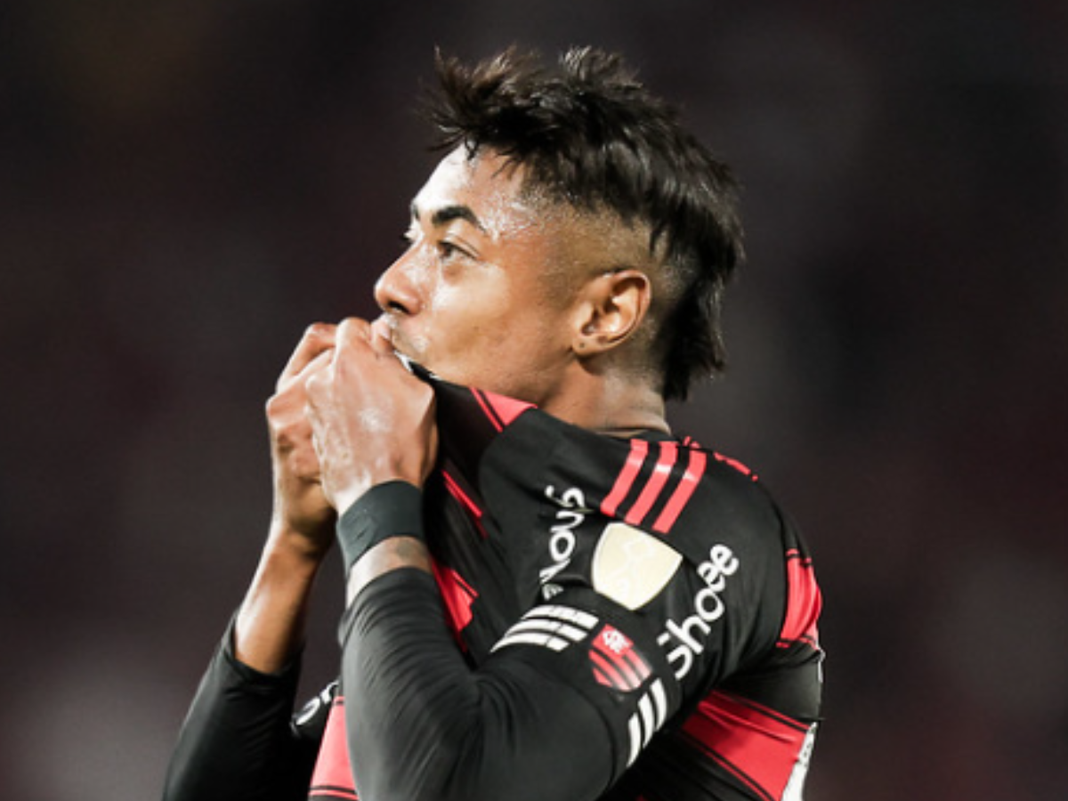 A declaração de Bruno Henrique direcionada a torcida do Flamengo
