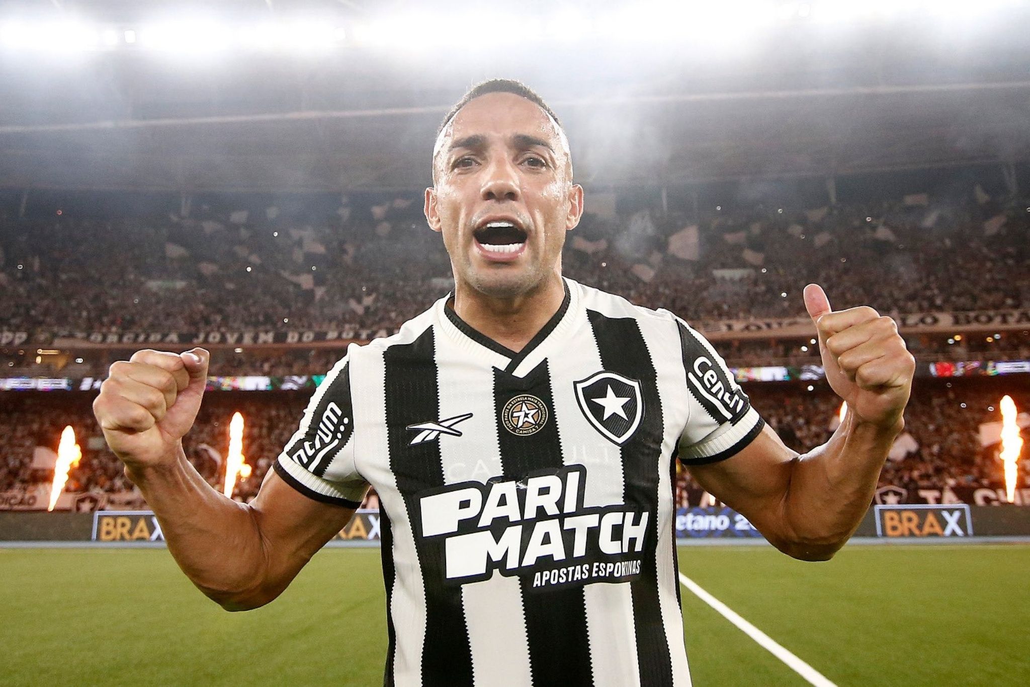 A declaração de Marçal sobre Botafogo x LDU