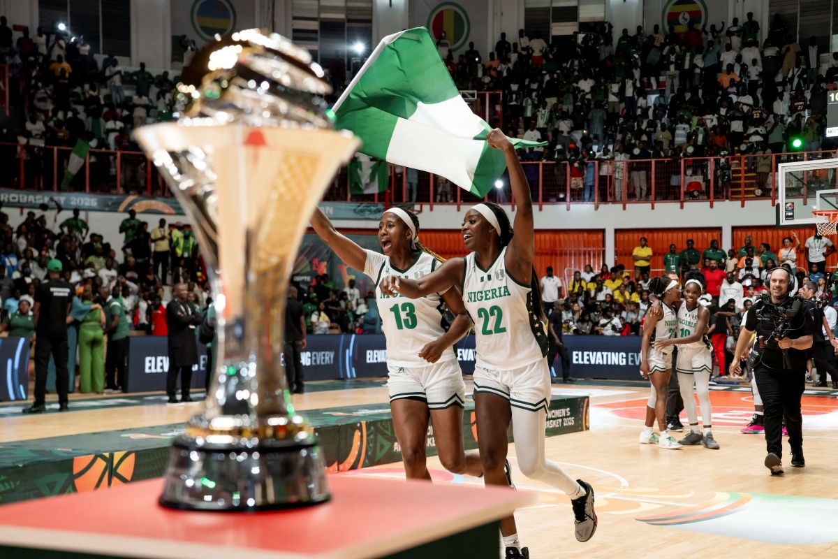 AFROBASKET: Nigéria é pentacampeã africana
