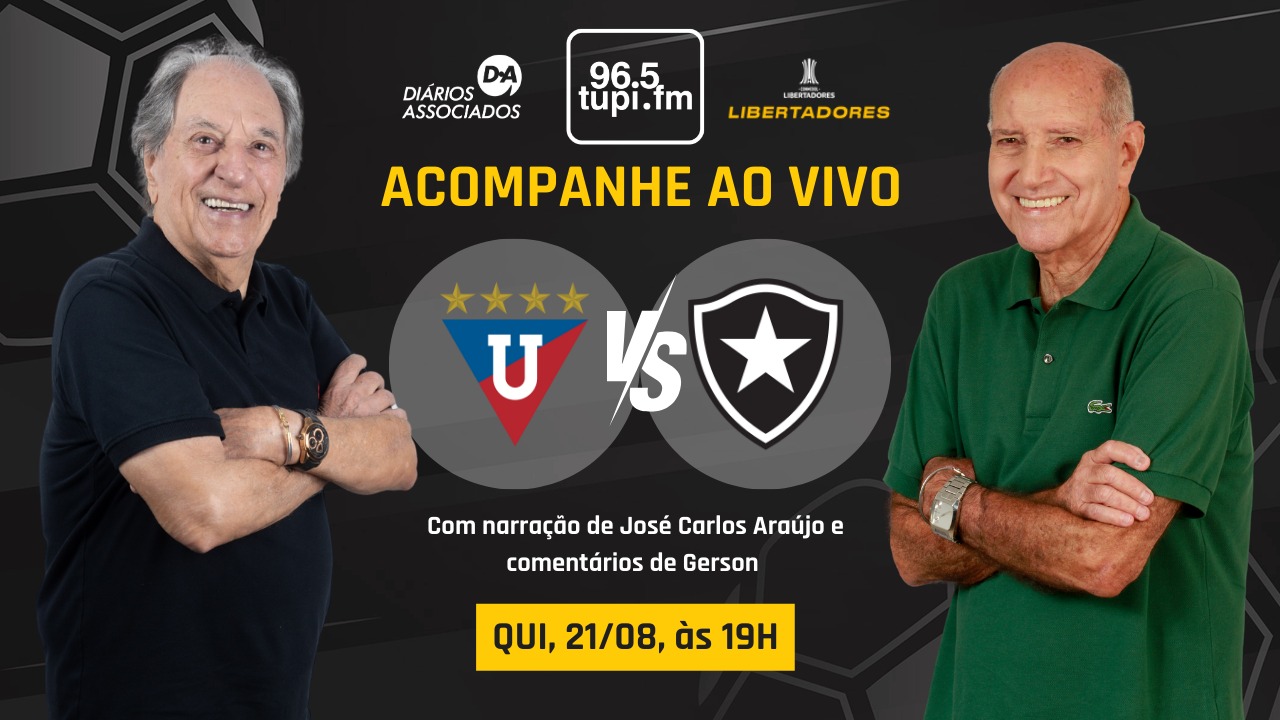 Ao vivo: Botafogo defende vantagem contra LDU na altitude