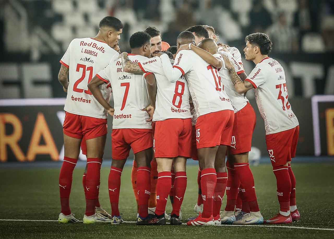 Bragantino se prepara para o Botafogo e pode perder joia para o Zenit