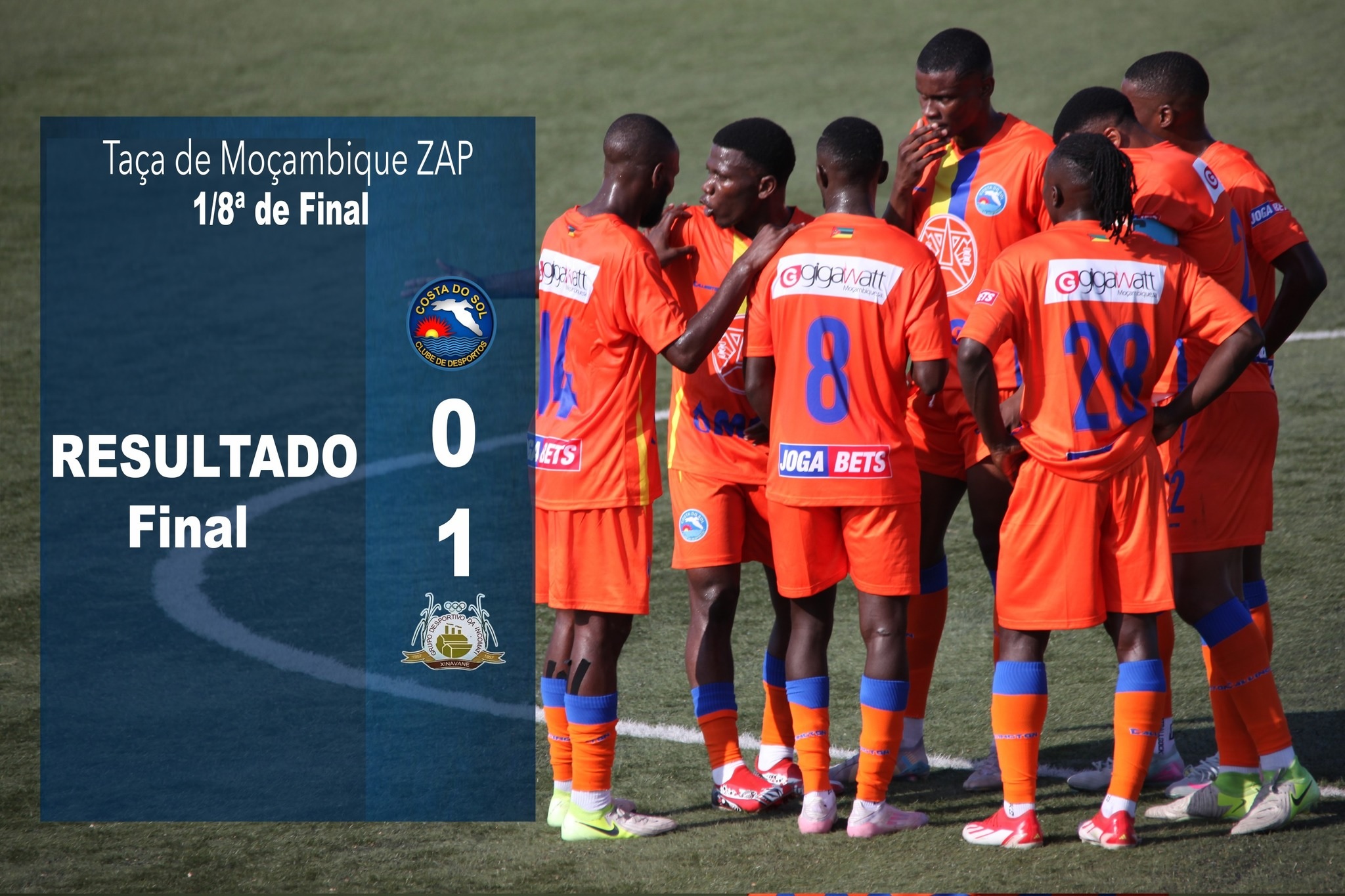 Costa do Sol fora dos quartos-de-final da Taça de Moçambique – ZAP