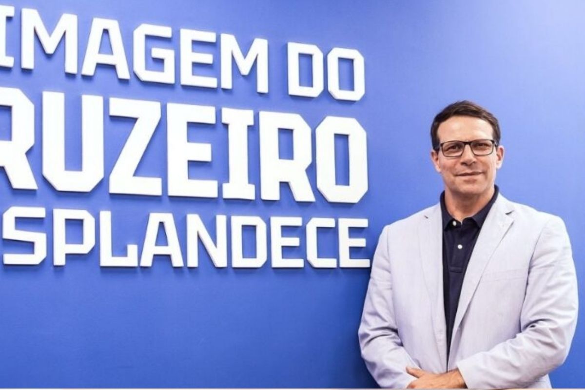 Cruzeiro anuncia ex-árbitro Leonardo Gaciba como assessor da presidência; entenda