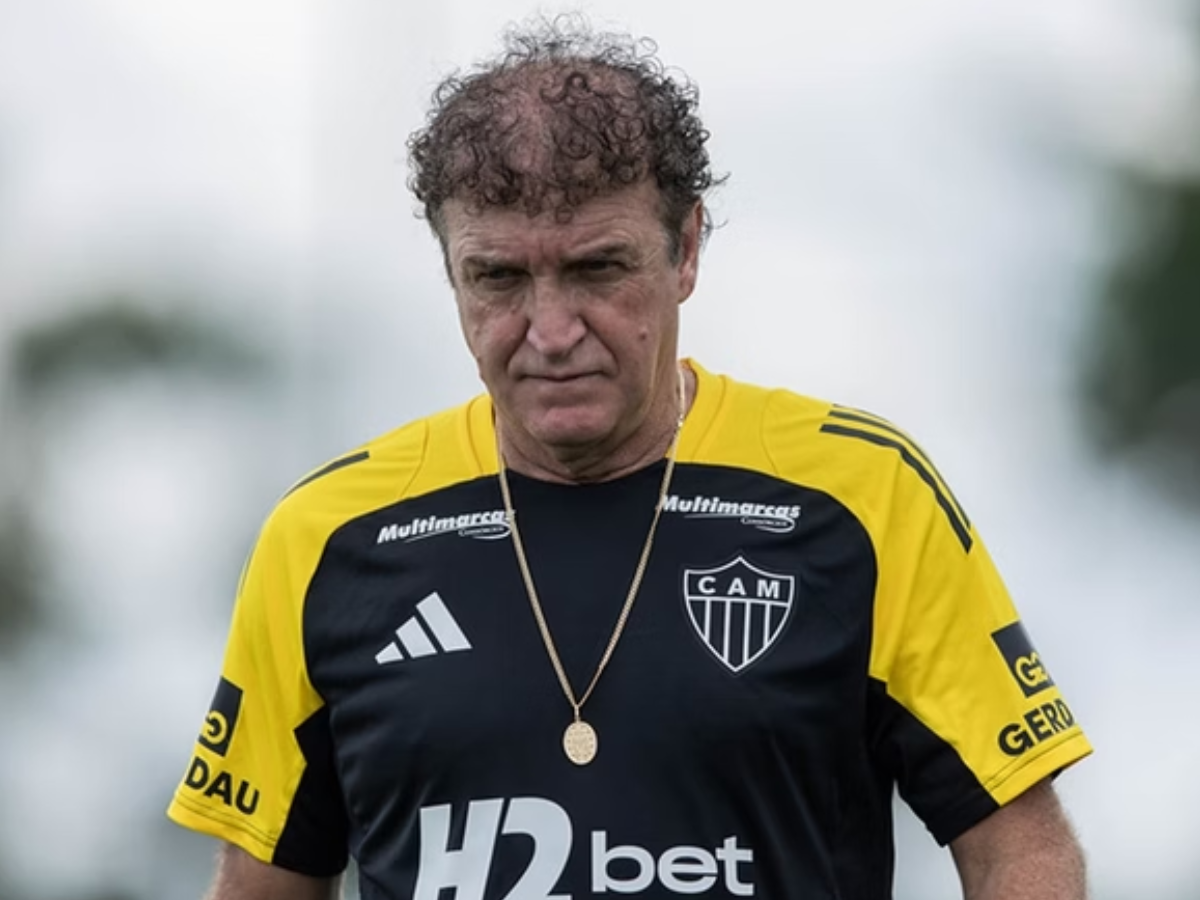 Cuca é sincero sobre bronca e classificação do Atlético-MG na Sul-Americana: “No intervalo, foi cobrado…”
