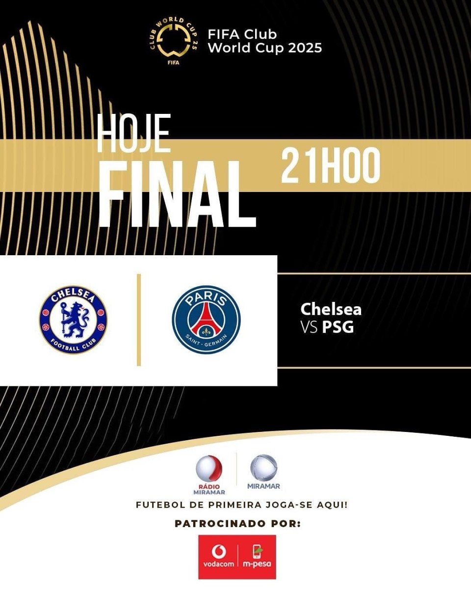 É HOJE! A grande final da FIFA Club World Cup 2025!