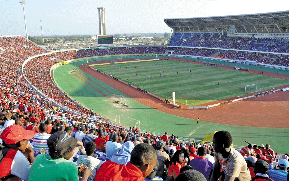 Estádio do Zimpeto volta a acolher jogos internacionais