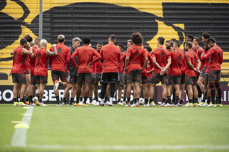 Elenco do Flamengo