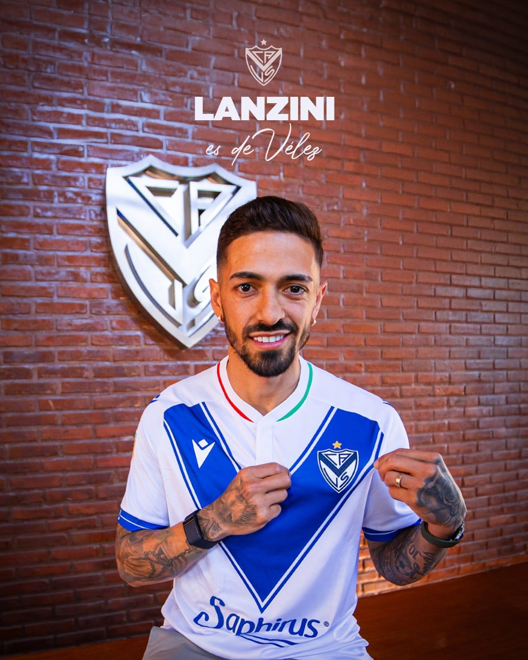 Ex-Fluminense Manuel Lanzini é anunciado como reforço do Vélez