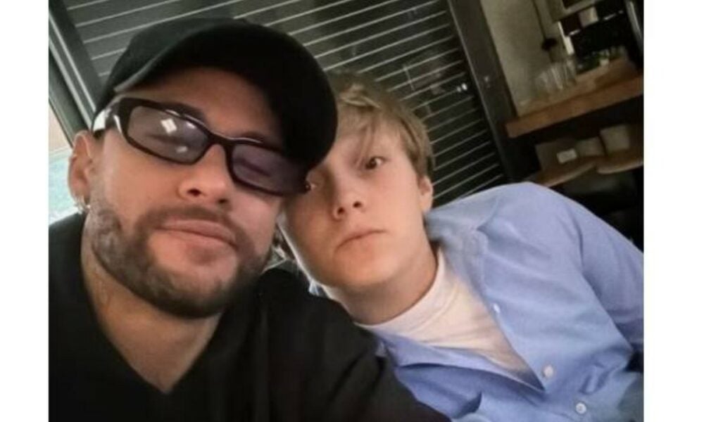 Neymar e Davi Lucca