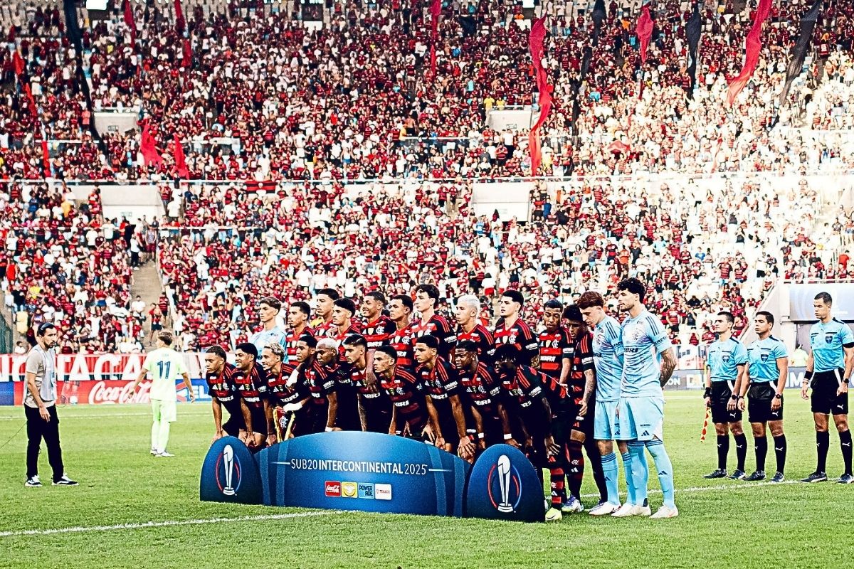 Flamengo vence o Barcelona nos pênaltis e é bicampeão do Intercontinental sub-20