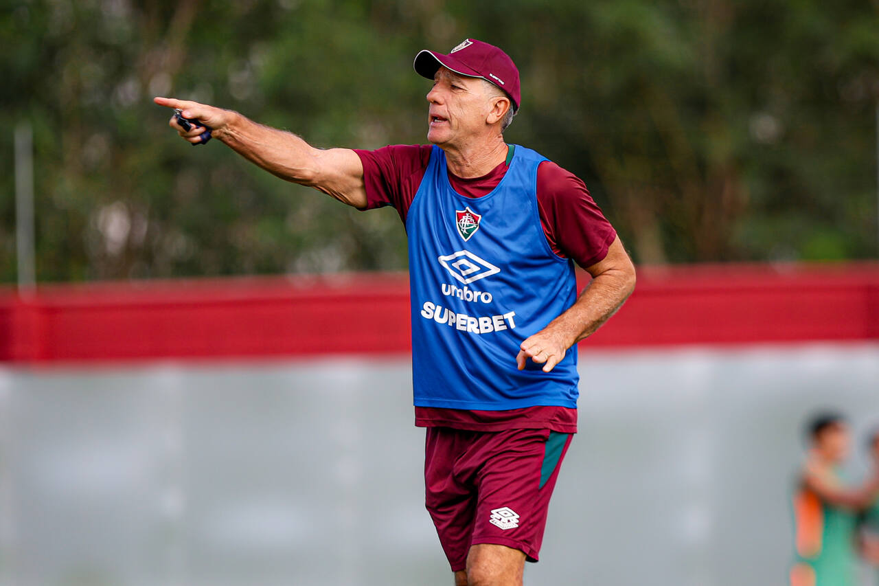 Fluminense está escalado para enfrentar o Santos de Neymar