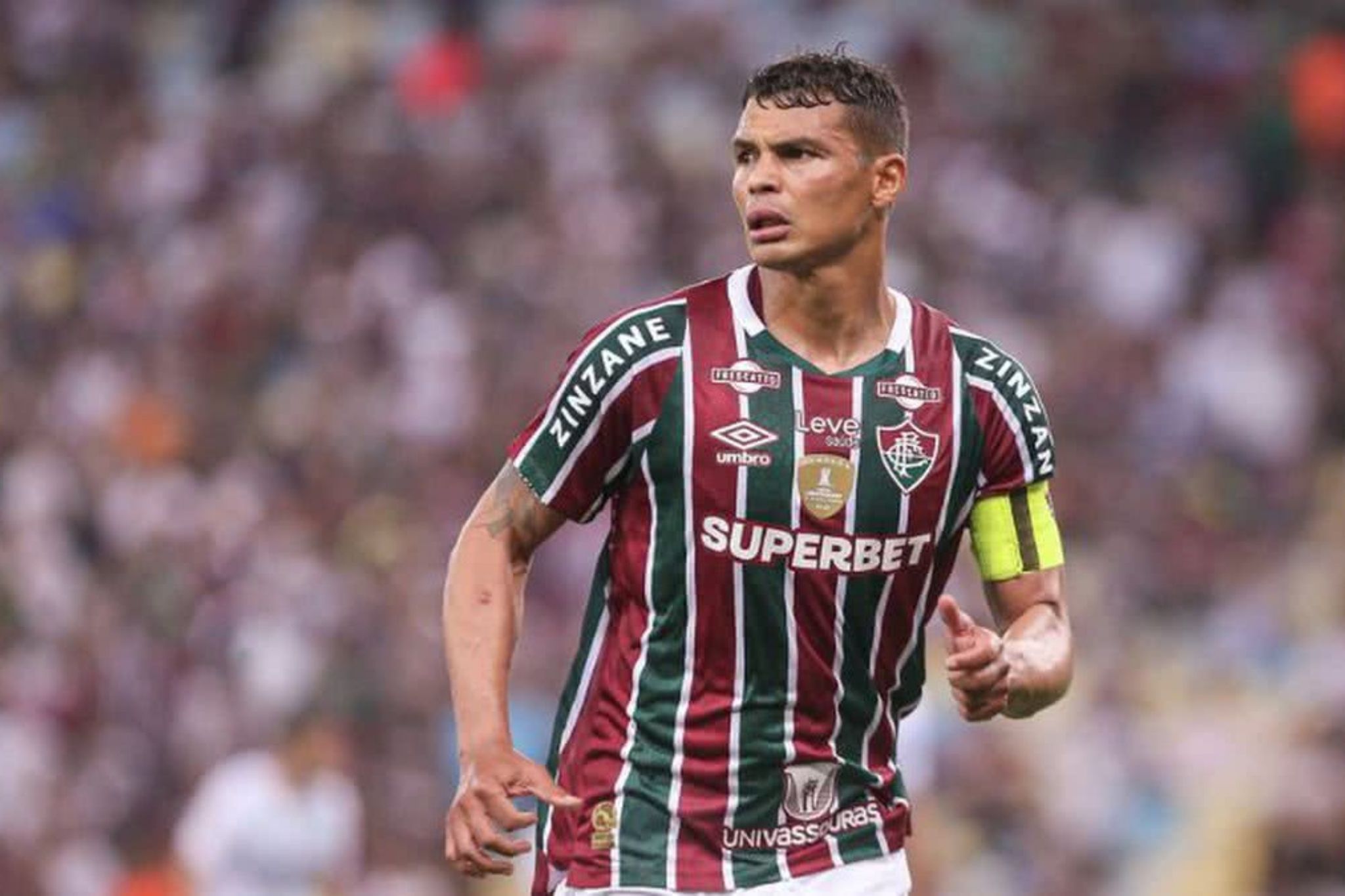 Fluminense x Bragantino: Thiago Silva vai jogar?