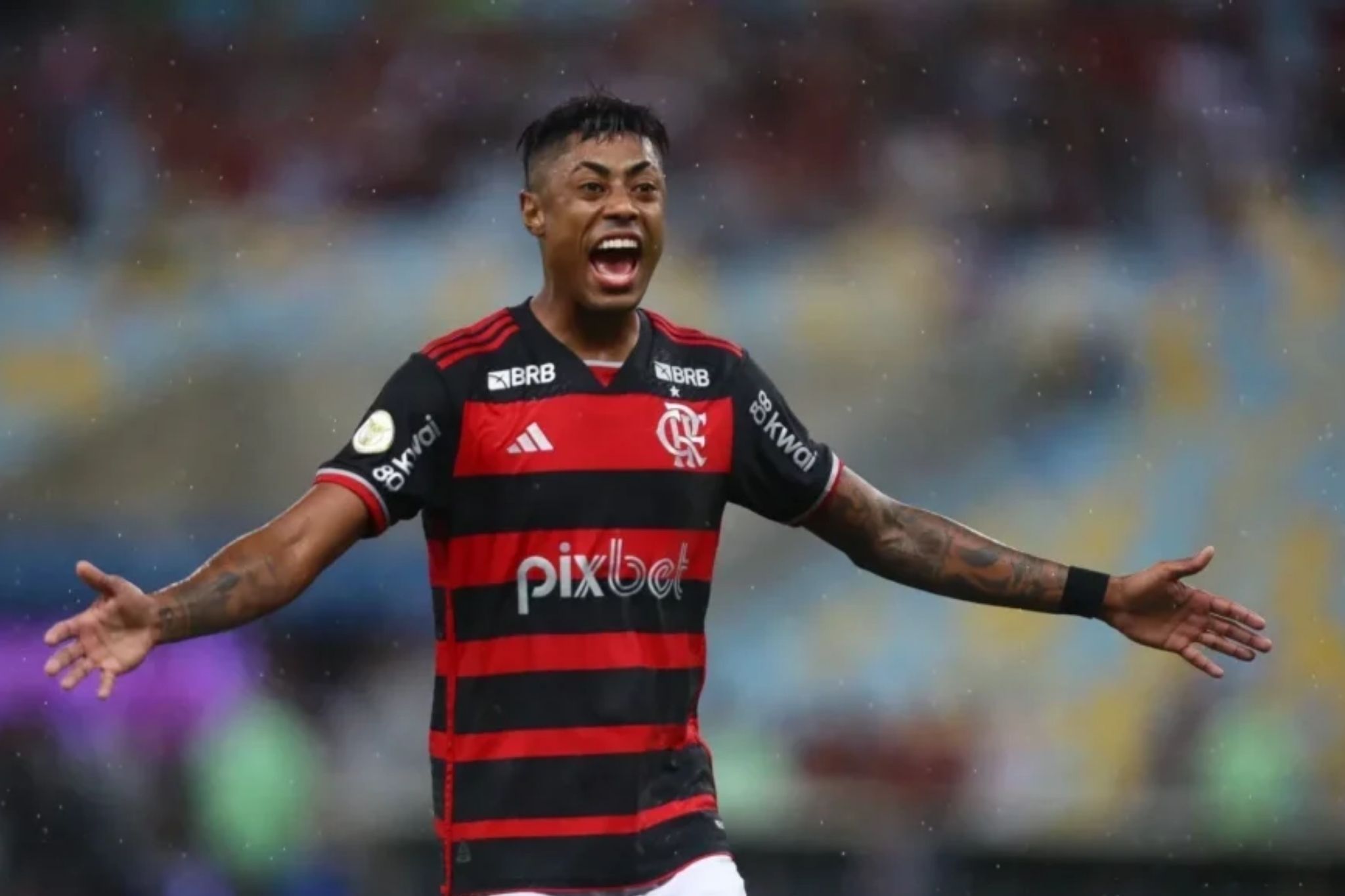 Goleada do Flamengo gera memes nas redes sociais