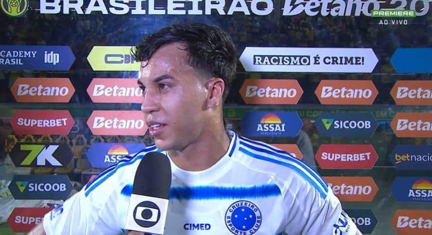 Kaio Jorge Cruzeiro premiere