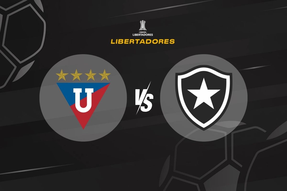 LDU x Botafogo hoje (21): em que canal vai passar, horário e escalações da Libertadores