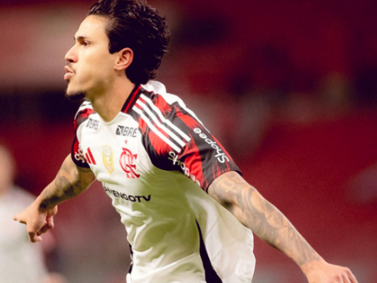 Libertadores faz publicação direcionada a Pedro, do Flamengo