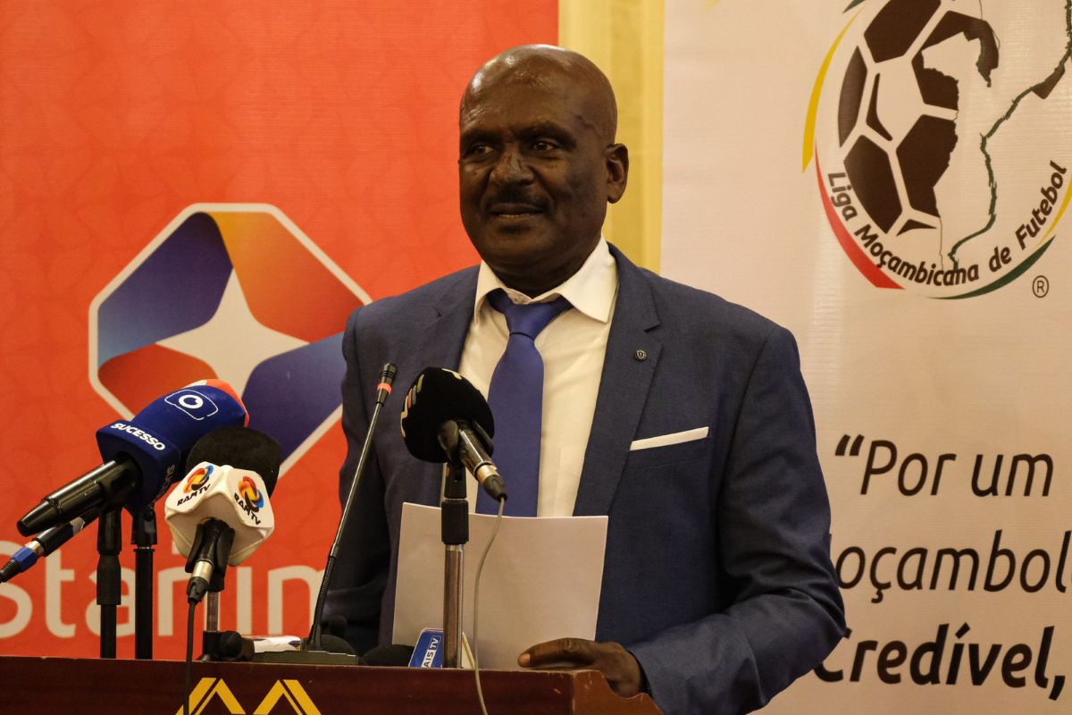Moçambola 2025: presidente da LMF pede união e coesão entre os fazedores e amantes do futebol