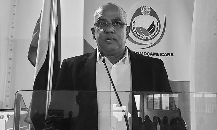 Morreu presidente da Associação de Futebol da Cidade de Maputo