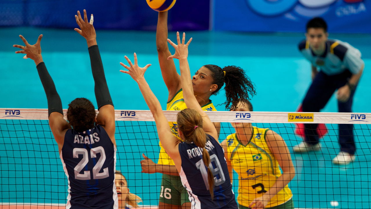 O caminho do Brasil em busca do título do Mundial Feminino de Vôlei