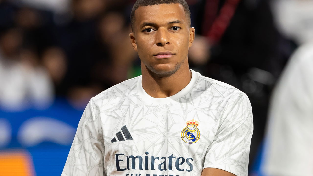 O primeiro gol de Mbappé com a camisa 10 já agita o Real Madrid