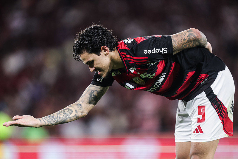 Pedro se aproxima de Gabigol em gols pelo Flamengo; veja lista