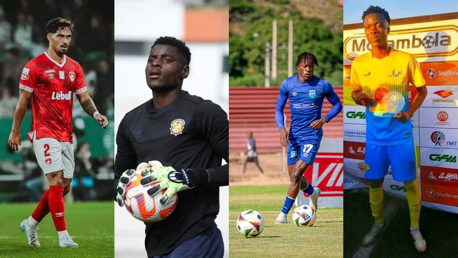 QUALIFICAÇÃO AO CAMPEONATO DO MUNDO: Novas caras nos “Mambas”