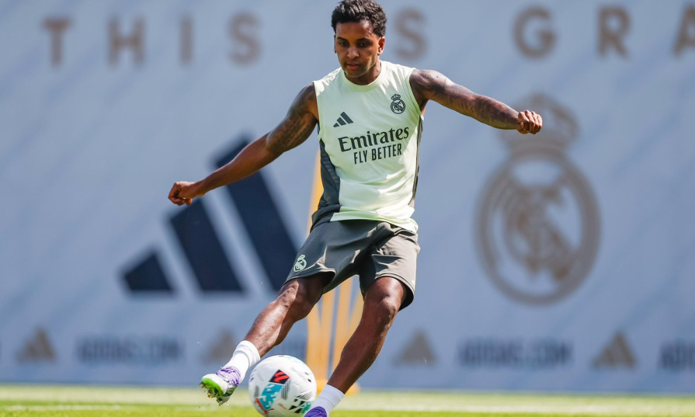Rodrygo é relacionado para amistoso do Real Madrid em possível adeus rumo ao Manchester City