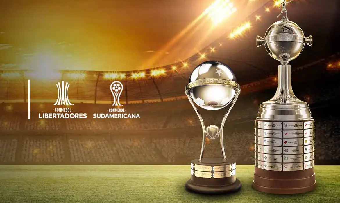 Sorteio da Libertadores e Copa Sul-Americana