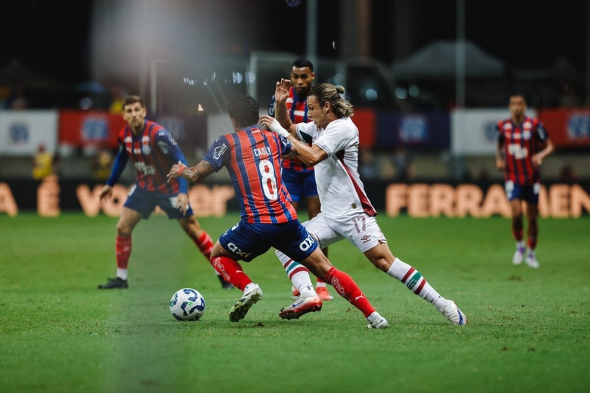 Bahia x Fluminense