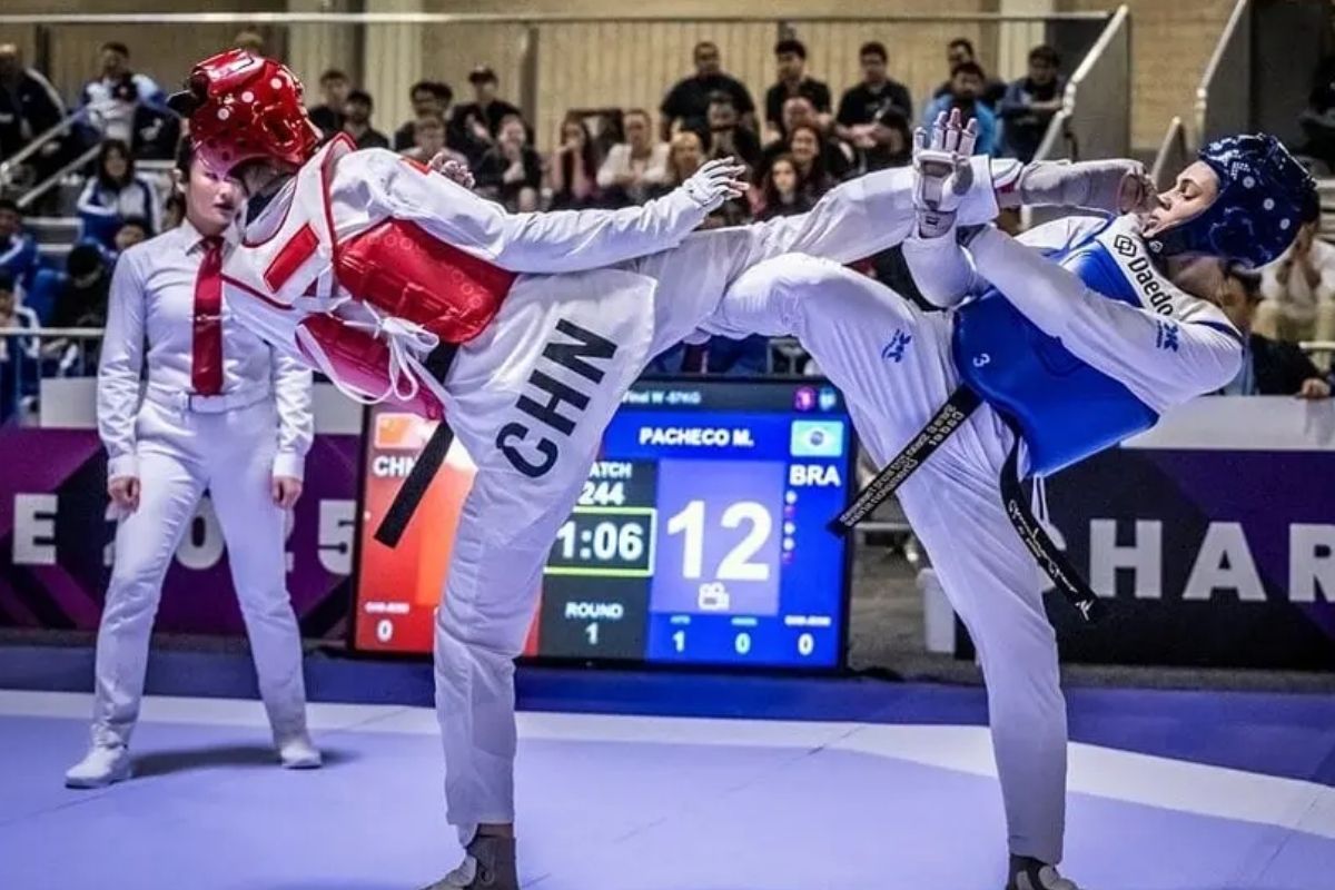 Taekwondo: Conheça Maria Clara Pacheco que pode brilhar em Los Angeles 2028