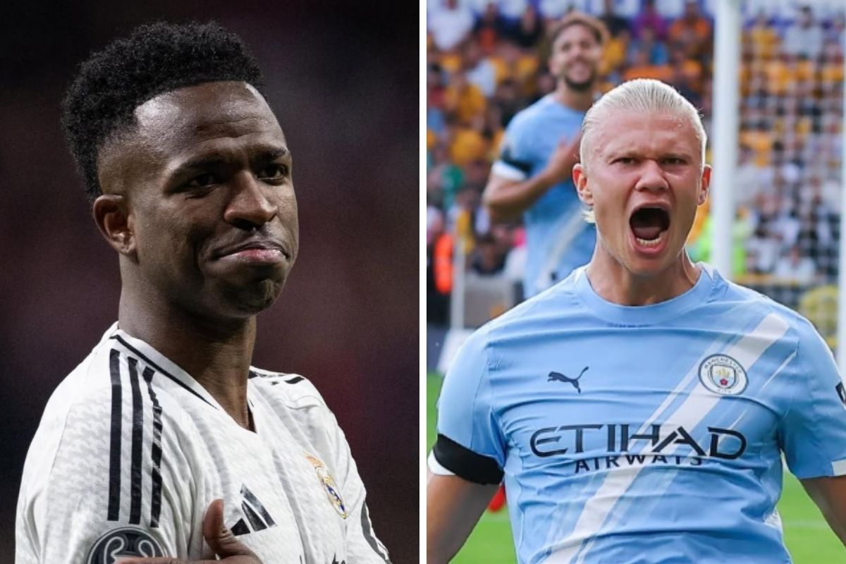 Vinicius Júnior no City? Troca por Haaland movimenta bastidores do futebol