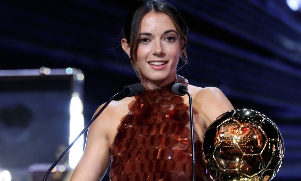 Aitana Bonmatí leva Bola de Ouro 2025 pelo terceiro ano seguido