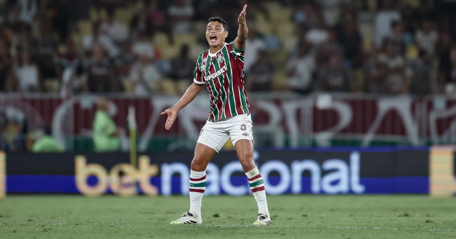 Após 18 anos, Thiago Silva sonha em repetir título da Copa do Brasil pelo Fluminense