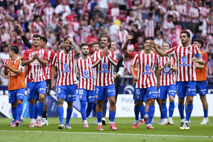 Atlético de Madrid goleia o rival Real Madrid por 5 a 2 em clássico pelo Espanhol