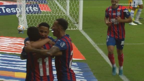 Bahia campeão da Copa do Nordeste