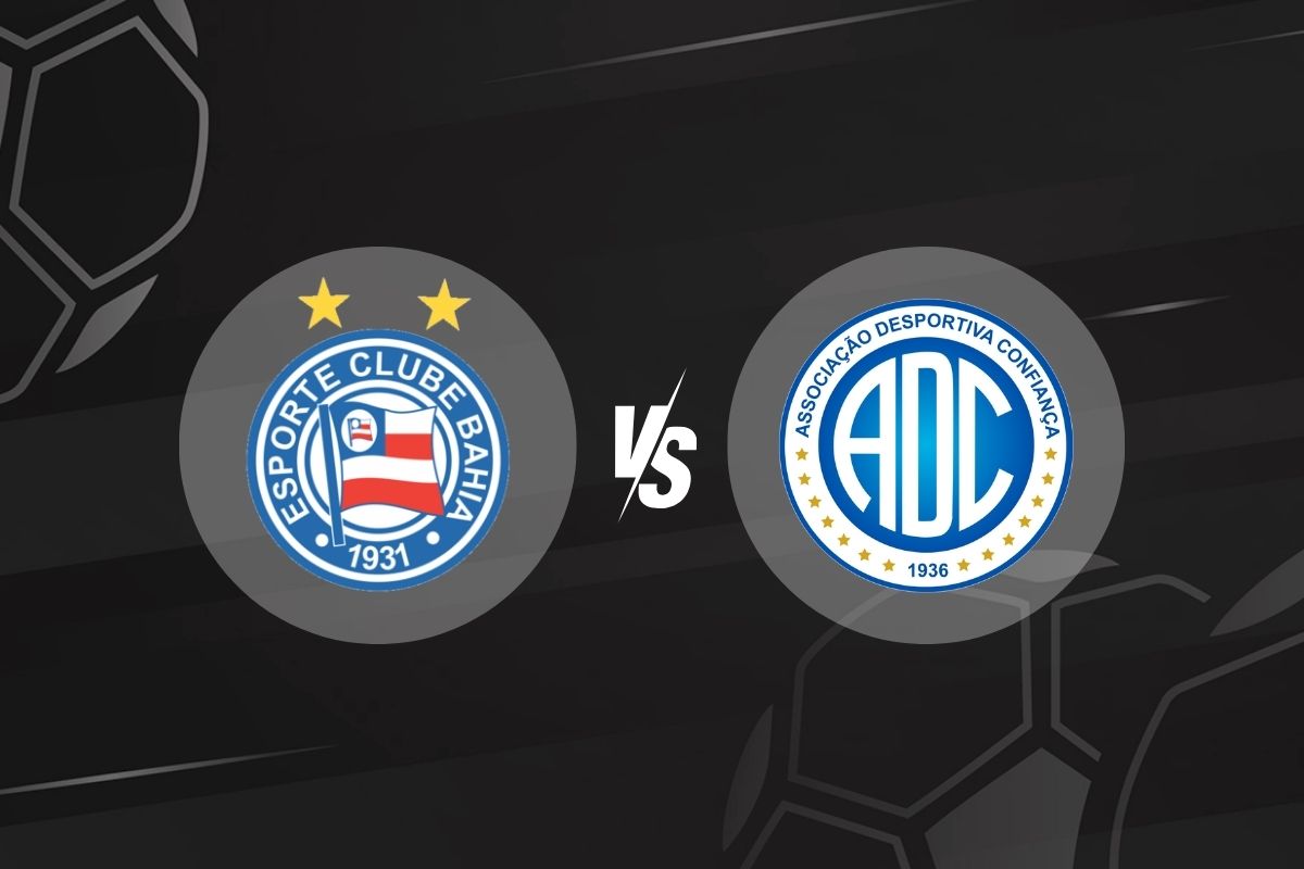 Bahia x Confiança hoje (03/09): onde assistir, horário e escalações