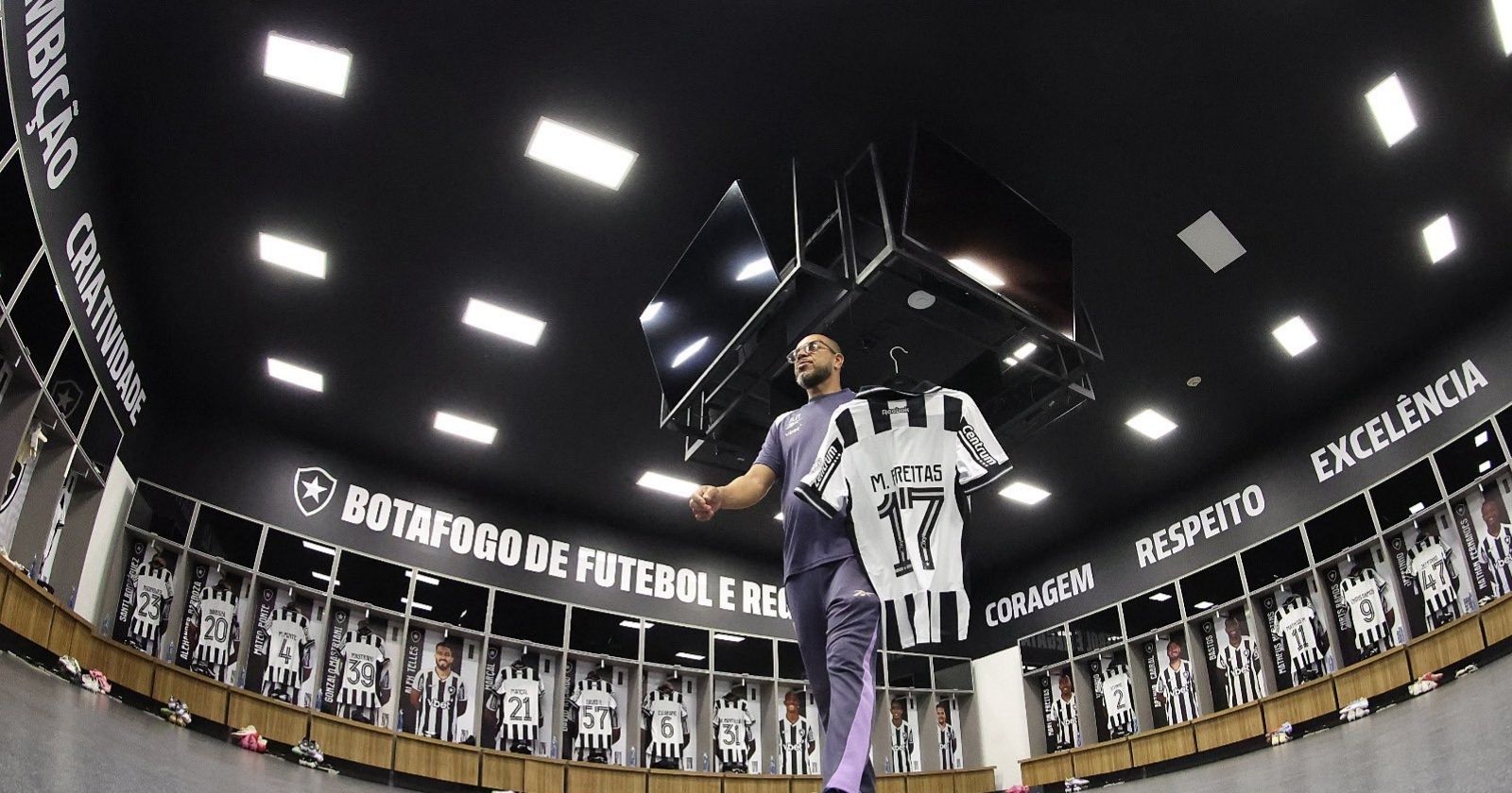Vestiário Botafogo