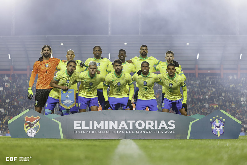 Brasil em queda: confira o ranking da Fifa de setembro