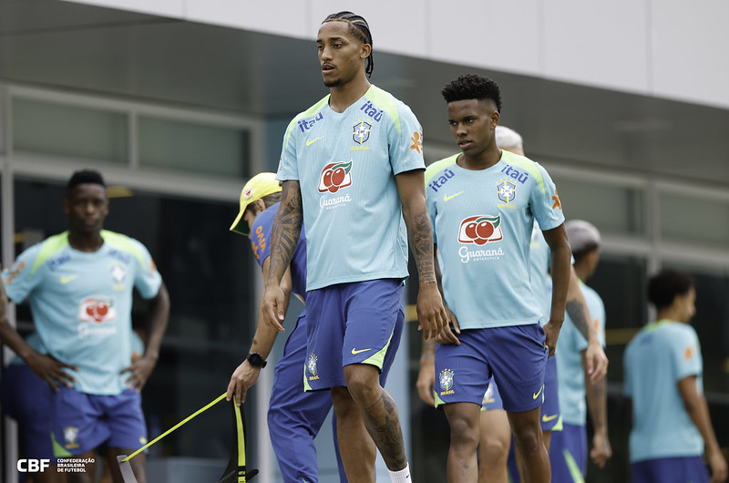 Brasil x Chile: Ancelotti esboça escalação para o jogo de quinta-feira