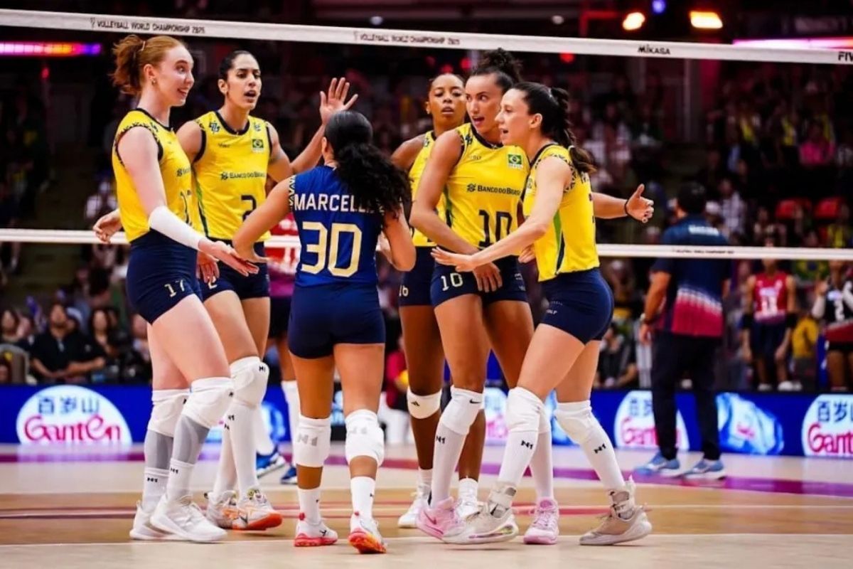 Brasil x França no Mundial de Vôlei: data, horário e onde vai passar o jogo das quartas