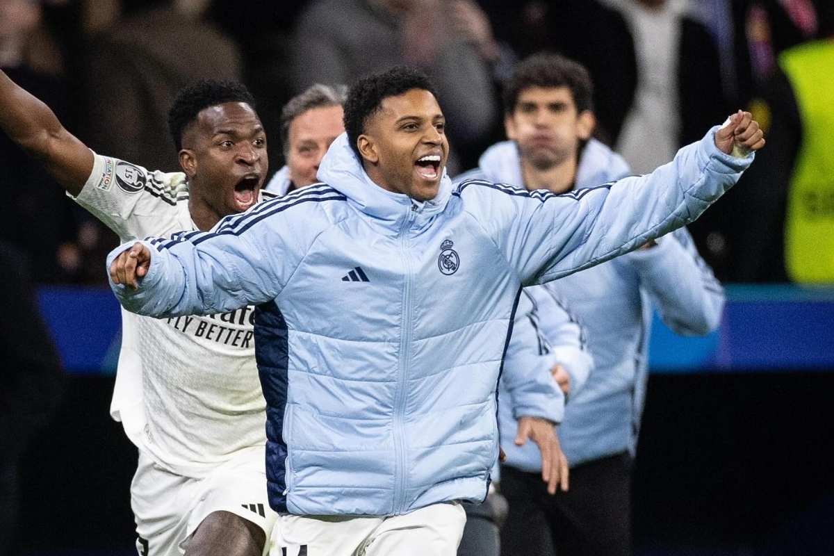 Vinicius Jr , Rodrygo Real Madrid