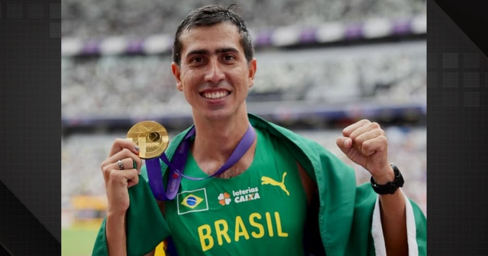 Caio Bonfim leva ouro e se isola como o brasileiro com mais pódios em Mundiais