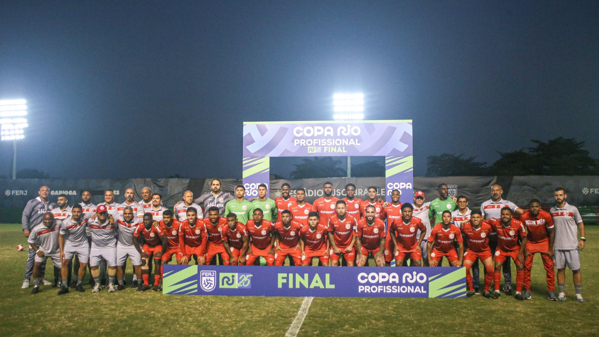 Campeã da Copa Rio, Portuguesa frustra America com escolha para 2026