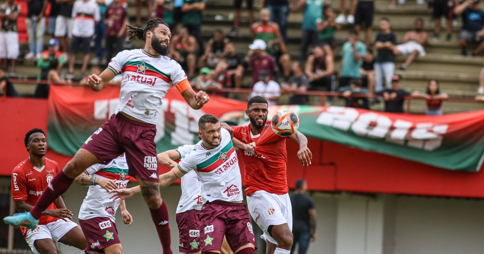 Portuguesa e America duelam pelo título da Copa Rio. Foto: João Carlos Gomes/America.