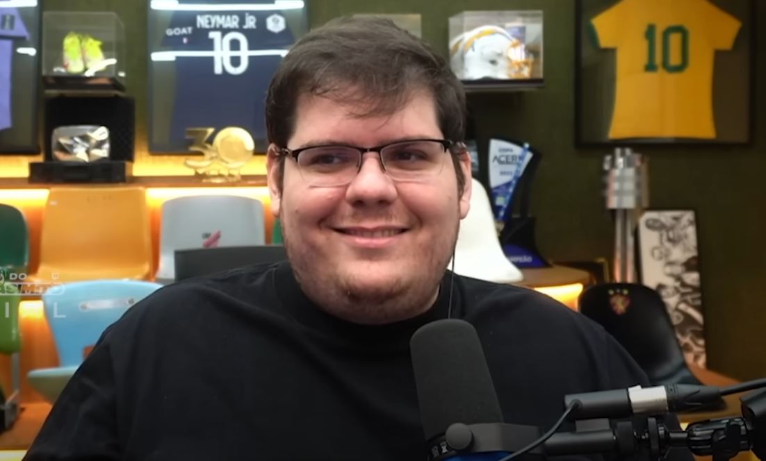 Cazé revela que foi proibido de reagir a vídeos da GE TV em suas lives