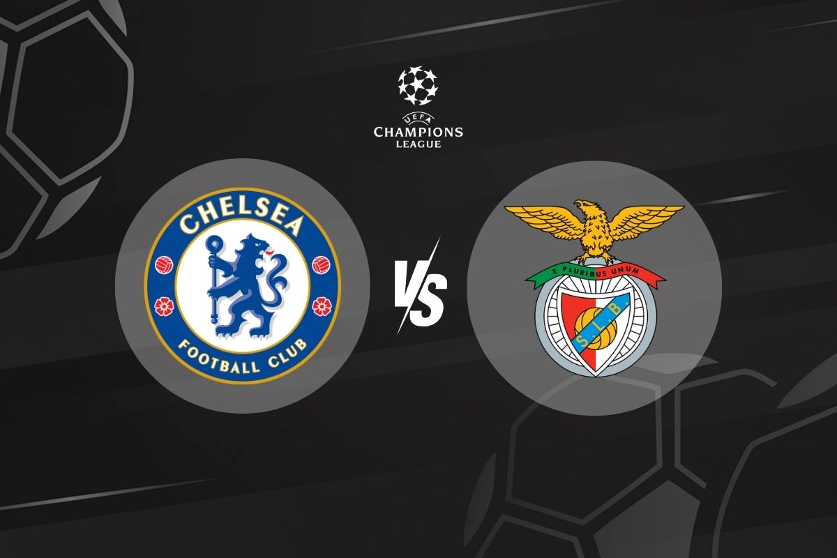 Chelsea x Benfica ao vivo hoje (30): onde assistir, horário e escalações da Champions League