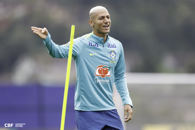 Confira a provável escalação do Brasil para enfrentar a Bolívia