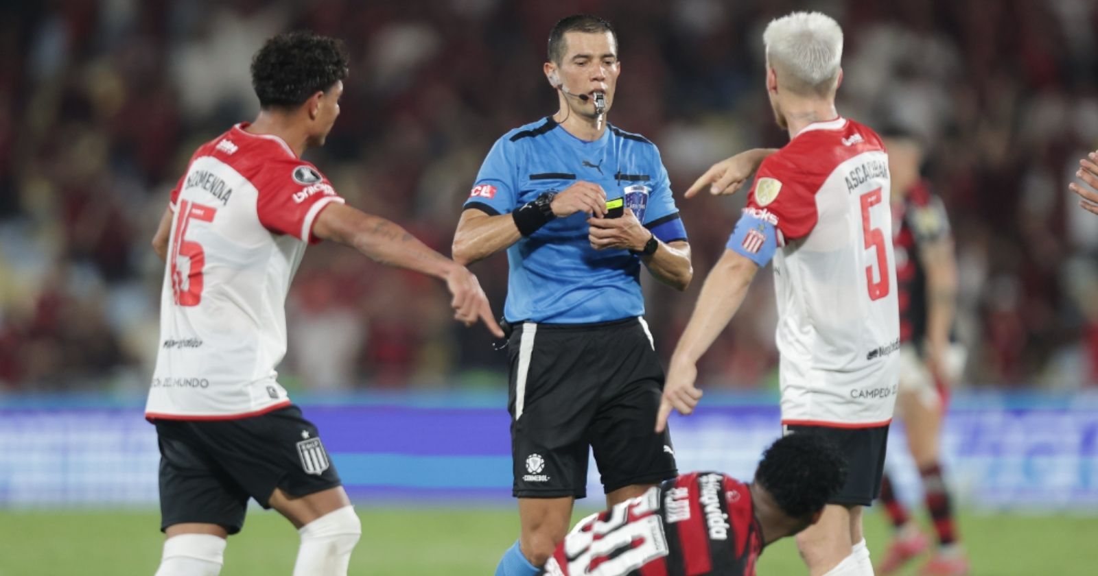 Flamengo x Estudiantes
