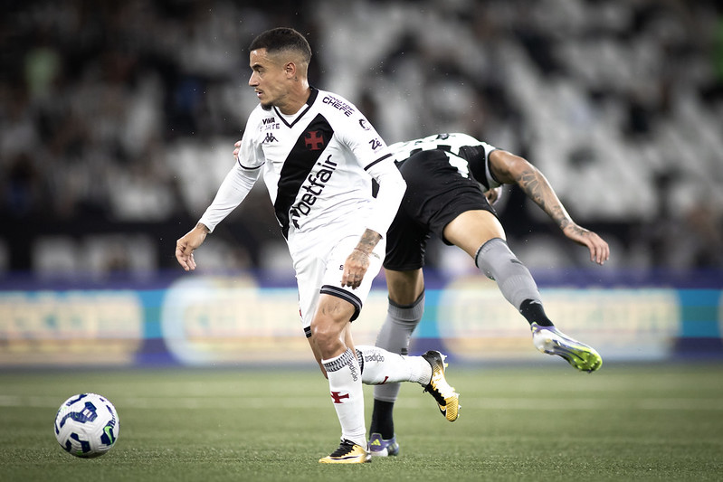 Coutinho sonha com Vasco campeão: 'Não podemos deixar escapar'