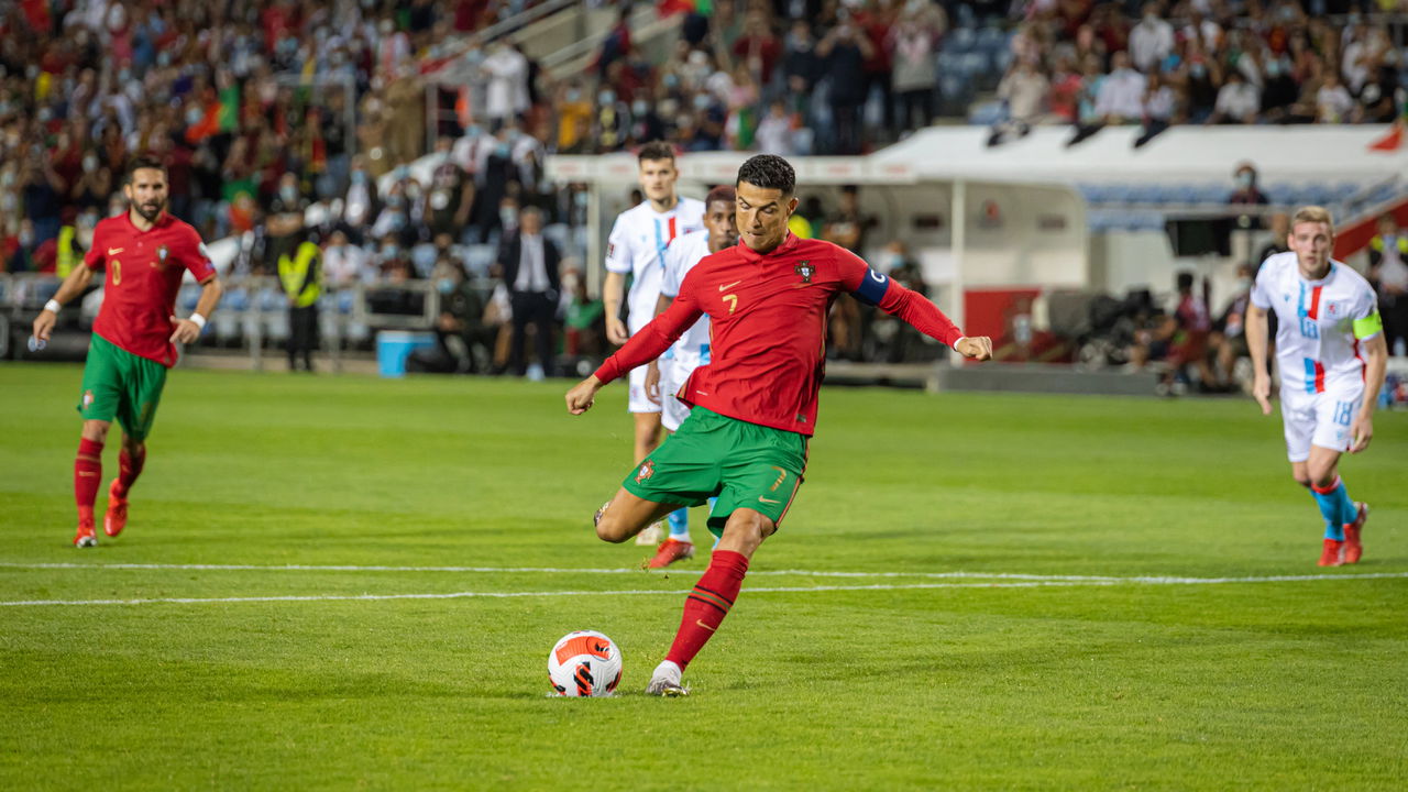 Cristiano Ronaldo conquista recorde nas eliminatórias